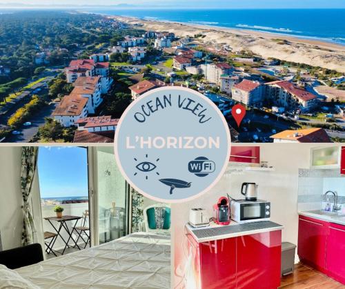 SEA view from BED 100M Beach, Free Parking, Surf