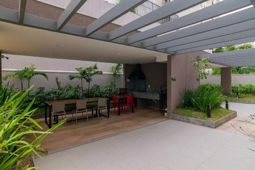 บริการและสิ่งอำนวยความสะดวก, Apto com Garagem e Academia proximo ao Villa Lobos in อัลโต เด ปินเยย์โรส