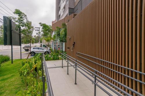 Apto com Garagem e Academia proximo ao Villa Lobos in อัลโต เด ปินเยย์โรส