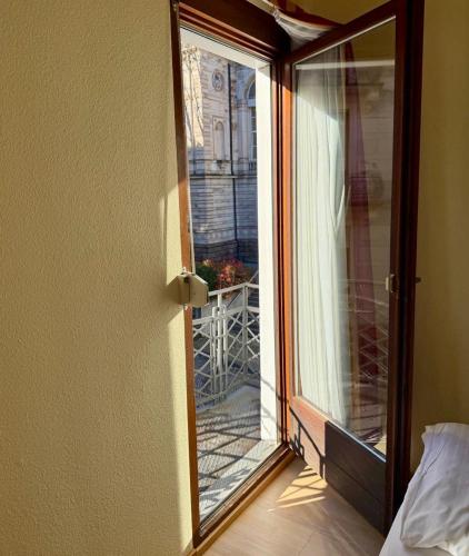 Camera doppia, balcone