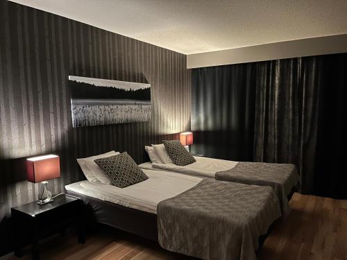 Hotel Yöpuu Room Type - Twin Room