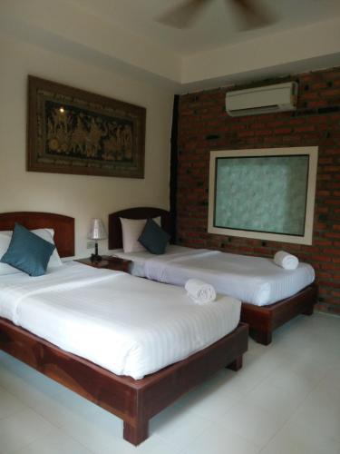 Standard Bungalow with Twin Bed room in Green View Village Resort