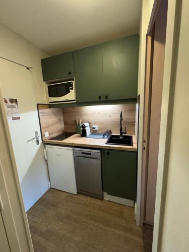 Studio cosy Plagne 1800 - 4pers - Piscine chauffee - Outdoor in La Plagne