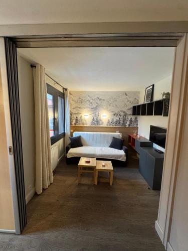 Studio cosy Plagne 1800 - 4pers - Piscine chauffee - Outdoor in La Plagne