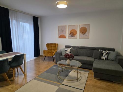 Central Urban Apartment with Underground Parking – khách sạn tại Budai Nagy Antal