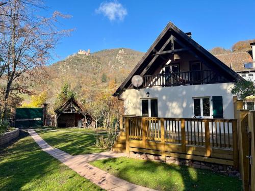 La maison d'Yvonne - Location saisonnière - Ribeauvillé