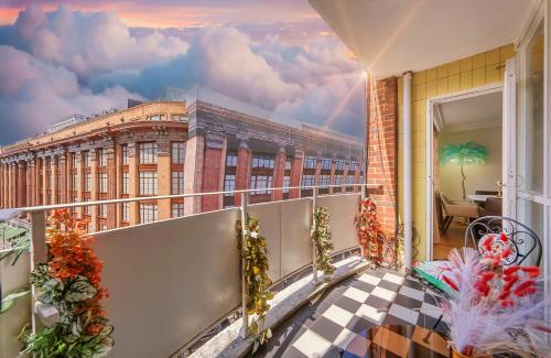 DIVINE Apartment with BALCONY on Harrods London 