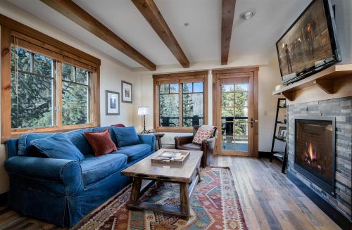 Mountain Thunder Powder Day Condo: Fantastic Breck Ski-In Location – khách sạn tại Khu trung tâm lịch sử
