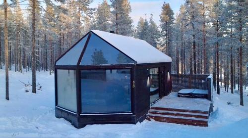 Entrance, Levi Nordic Star Igloos in Levi