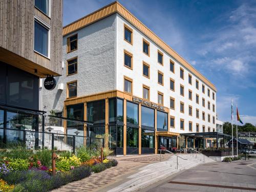 Зовнішній вигляд готелю, Quality Hotel Grand Farris in Ларвік