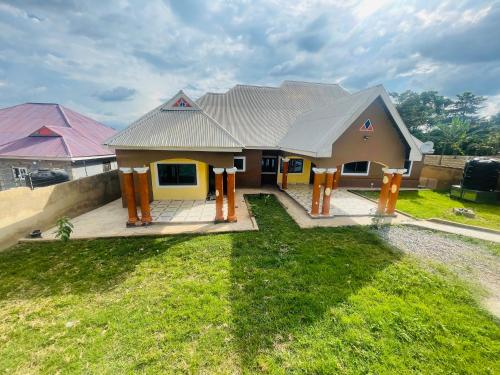 Garden, AnKeS Lodge in Abesem