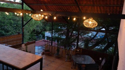 오악사카 La Casa del Arbol 호텔 로비