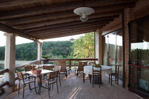 Létesítmények, Agriturismo Monte degli Aromi in Villaga