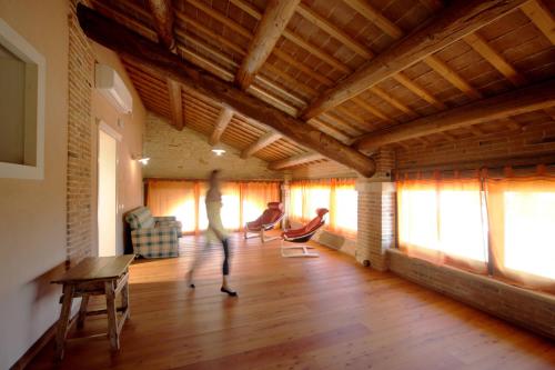 Közös társalgó / TV, Agriturismo Monte degli Aromi in Villaga