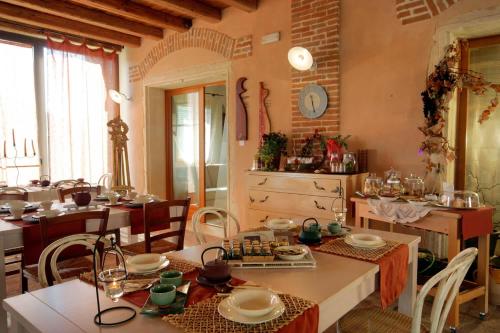Ételek és italok, Agriturismo Monte degli Aromi in Villaga