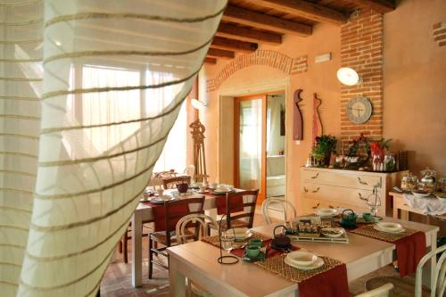 Étterem, Agriturismo Monte degli Aromi in Villaga