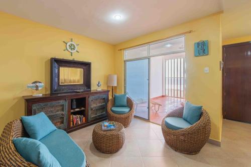 Suite apartment 101 Santa Marianita Beach Manta by BRISAMAR in Santa Marianita