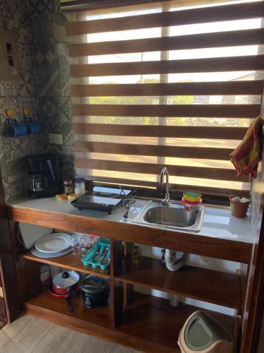 virtuve, Cabina Entre Playas in Huacas