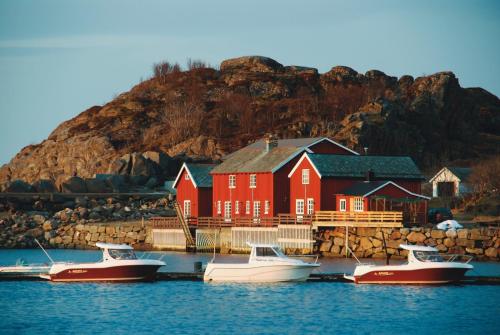 Statsbuene i Kabelvåg - Hotel