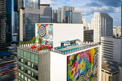 citizenM Miami Brickell photo 2