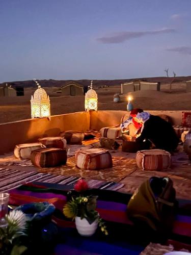 Mhamid Sahara Camp Activities - Le Chant du Sable - 레스토랑
