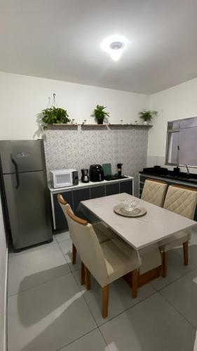 Kitchen, Apto Novo Jardim Rosinha in Anhanguera