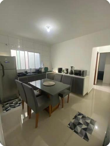 Kitchen, Apto Novo Jardim Rosinha in Anhanguera