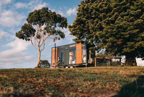 Tiny House Big View X Boneo by Tiny Away in Boneo