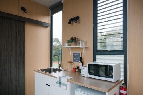 Tiny House Big View X Boneo by Tiny Away in Boneo