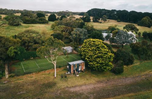 Tiny House Big View X Boneo by Tiny Away in Boneo