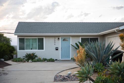 Exterior view, The Atlas House | Stay, Surf, and Spin | San Diego in Clairemont Mesa East