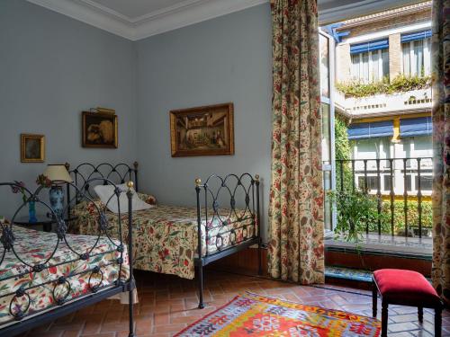 Waou Palacio Tenorio Santa Cruz chambre d'hôte Jardines de las Delicias