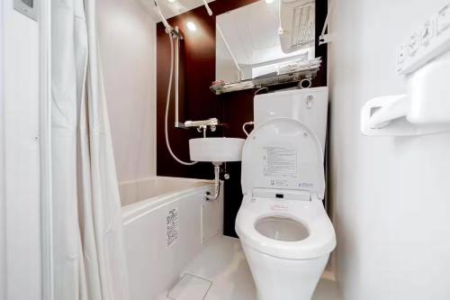 北川秋叶原 羽田机场直达 秋叶原站步行4分钟的和风民宿 卫生间偏小 适合家庭和情侣入住