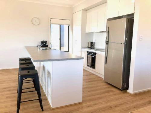 Salt Eyre Sceale Bay Holiday House in Calca