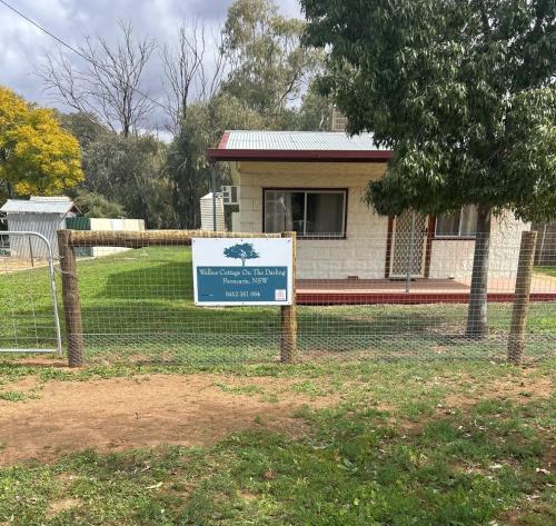 Wallies Cottage On The Darling in Národní park Mungo