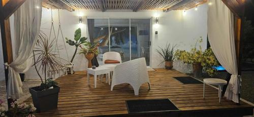 Hinevai LODGE – khách sạn tại Huahine - Nui