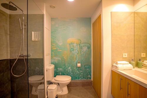 Studio Harmony with pool in Saint Martin