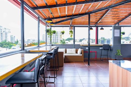 Balcony/terrace, Loop by Zolo Koramangala, Bangalore in Kormangala