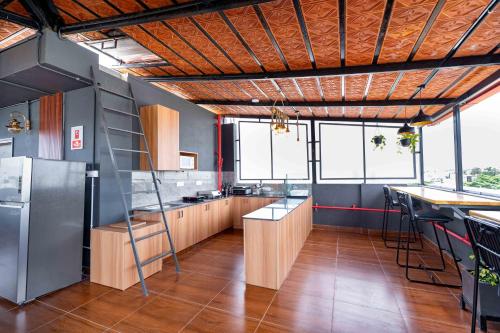 Kitchen, Loop by Zolo Koramangala, Bangalore in Kormangala