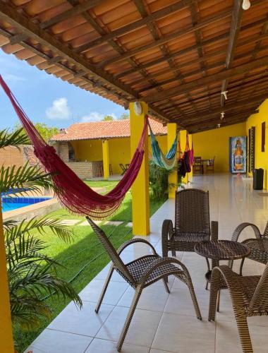 Casa Amarela Caponga in Kaskavela (Ceara)