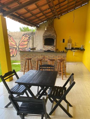 Casa Amarela Caponga in Kaskavela (Ceara)