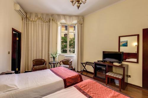 affitta camera New albatros Request checkin Portafortuna Guesth House same Building Rome