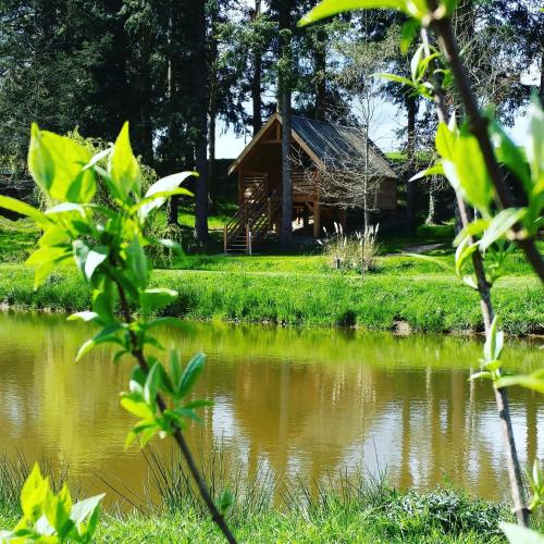 Les Cabanes de la Petite Sapinière