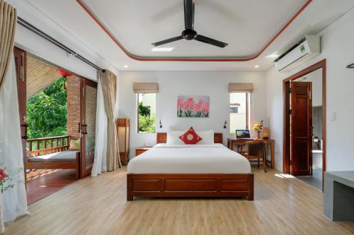 Red Flower Cottages Homestay in Hoi An