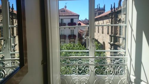 Kilátás, Libredon Rooms in Santiago De Compostela óváros