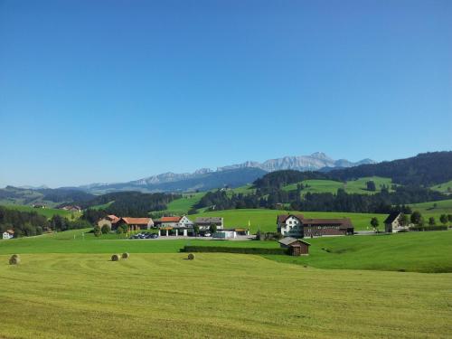 Hotel Garni Traube B&B in Schwellbrunn, Schweiz