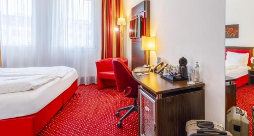 PLAZA INN Amedia Wien, Vídeň (fotografie 7)