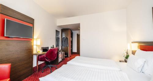 PLAZA INN Amedia Wien, Vídeň (fotografie 8)