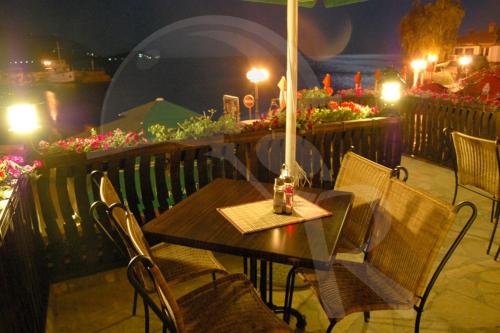 balkon/terras, Villa Jovan in Ohrid