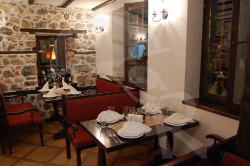 Restaurant, Villa Jovan in Ohrid